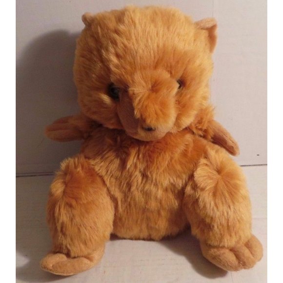 Beaver Plush stuffed Canadian flag tail Manila - Picture 2 of 10